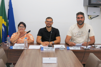 A COMISSÃO ESPECIAL DE ESTUDO INICIA OS TRABALHOS 
