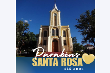 Aniversário da Cidade de Santa Rosa de Viterbo