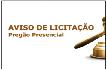 Pregão Presencial nº 01/2021