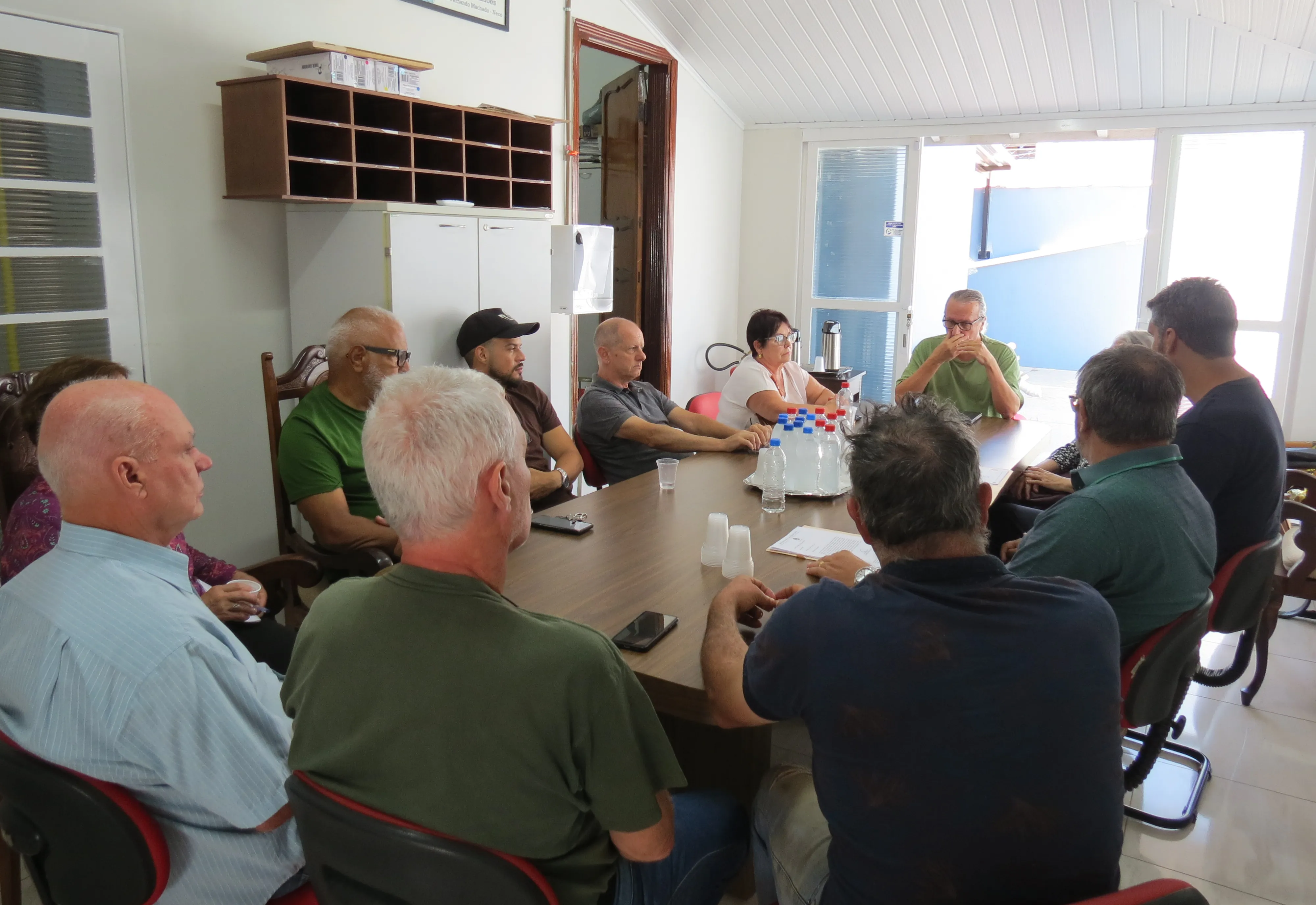 CÂMARA REALIZA REUNIÃO PARA TRATAR SOBRE PROJETO DE LEI Nº 11/2026