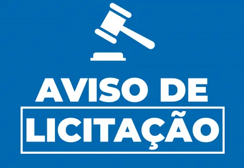 AVISO DE LICITAÇÃO