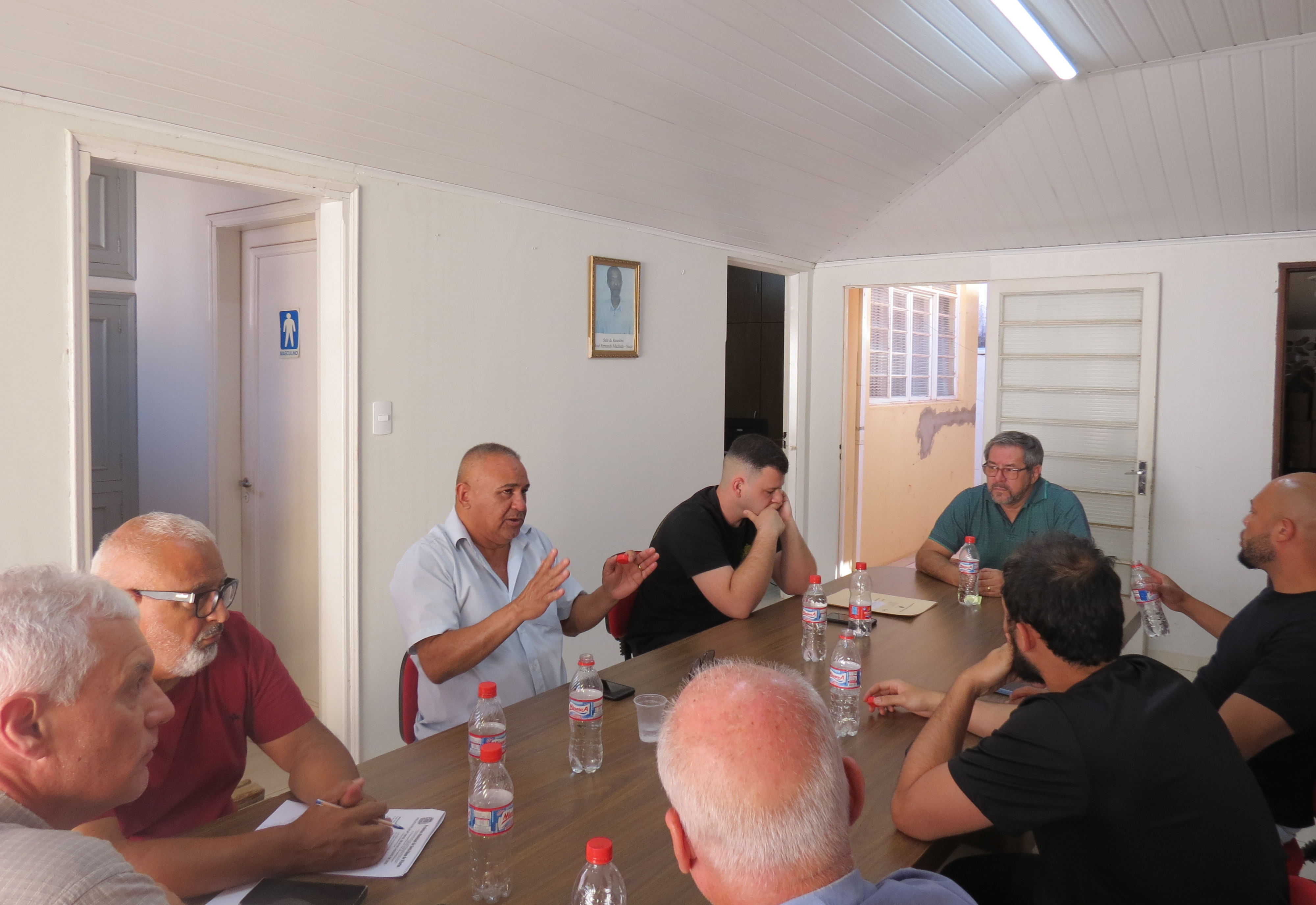 REUNIÃO SOBRE O PROJETO DE LEI Nº 100/25